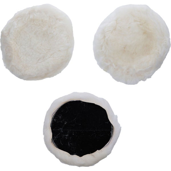 BGS Polierhauben Ø 180 mm 3tlg. für Art. 9337 - 9337-1