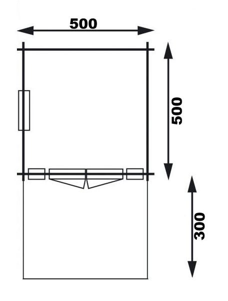 Geometrisches Tapetenmuster mit sich kreuzenden Linien