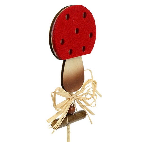 Dekorativer Pilzstecker für den Garten
