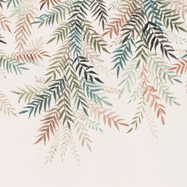 Dekorative Blätter Illustration