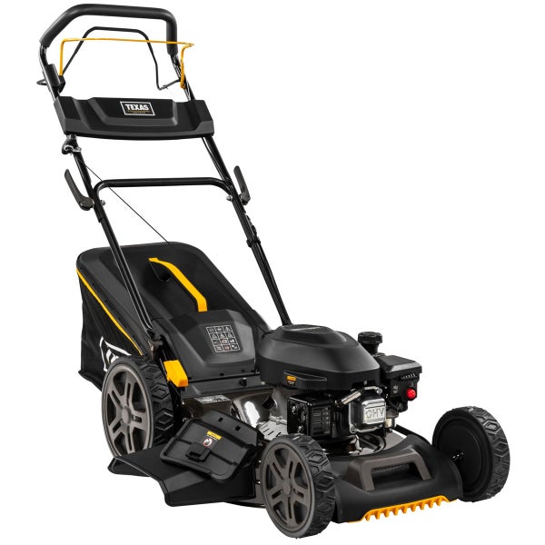 Texas Rasenmäher mit Grasfangkorb