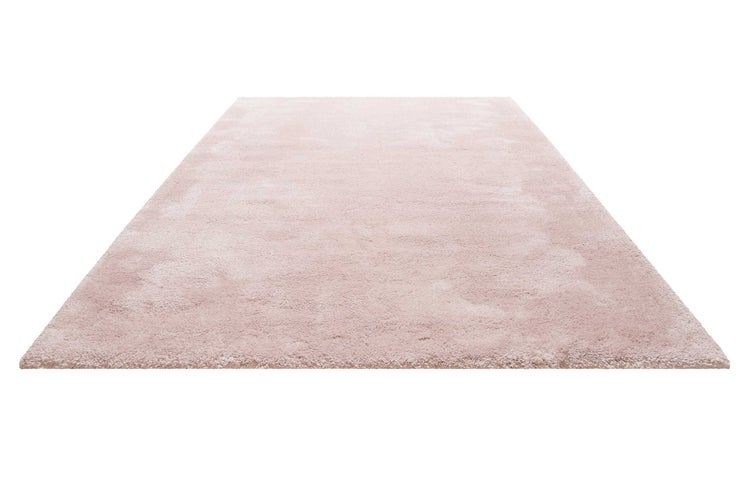 Teppich Rosa Hochflor Pisa Homie Living 130x190 cm