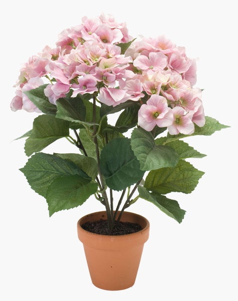 Künstliche Rosen mit zwei Knospen aus Textilmaterial.