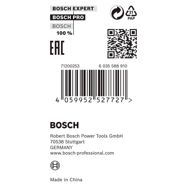 Bosch Reduzierring für PRO Kreissägeblatt 30 x 1,2 x 25 mm - 2600100380
