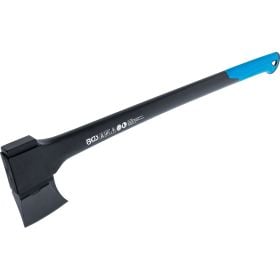 Spaltaxt mit langem Stiel für Forstarbeiten und zum Brennholzspalten