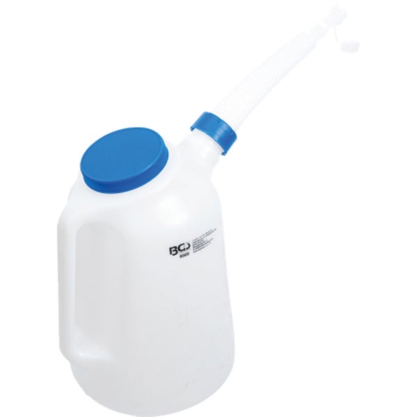 BGS Füllkanne mit flexiblem Ausgussstutzen und Deckel 6 l - 9569