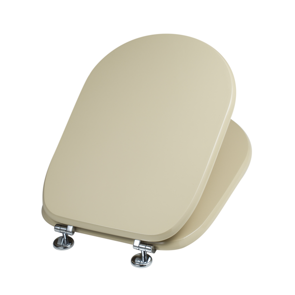 WC-Sitz in champagne Farbe, kompatibel mit Sintesi Cesame