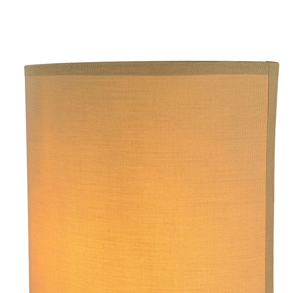 Detailaufnahme eines Lampenschirms aus Stoff