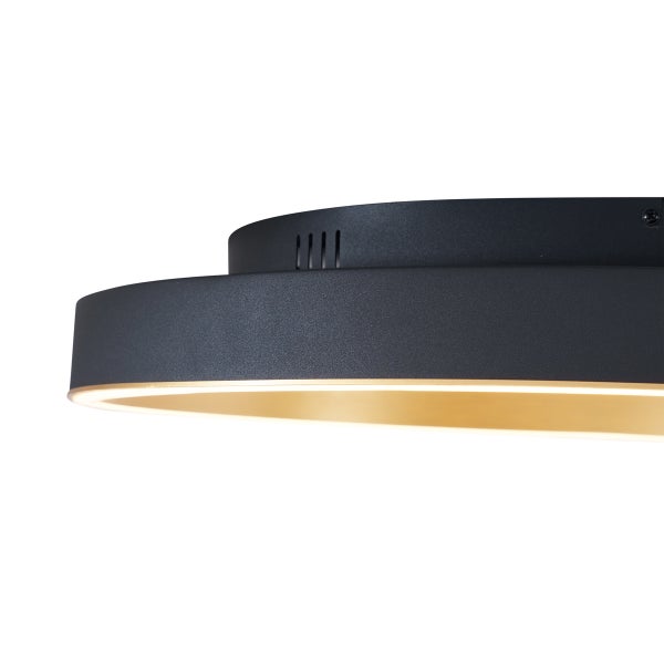 Detailansicht einer Deckenleuchte