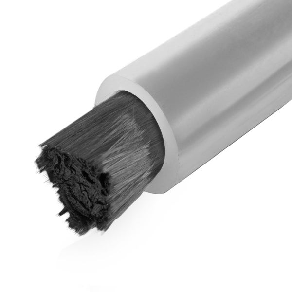 STAHLWERK 3 x Kohlefaser-Pinsel SRG 750 Pro Kohlefaserpinsel Carbonpinsel