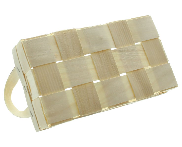 FRANK FLECHTWAREN | Schale Span, HOLZ, 24 x 13 x 5 cm