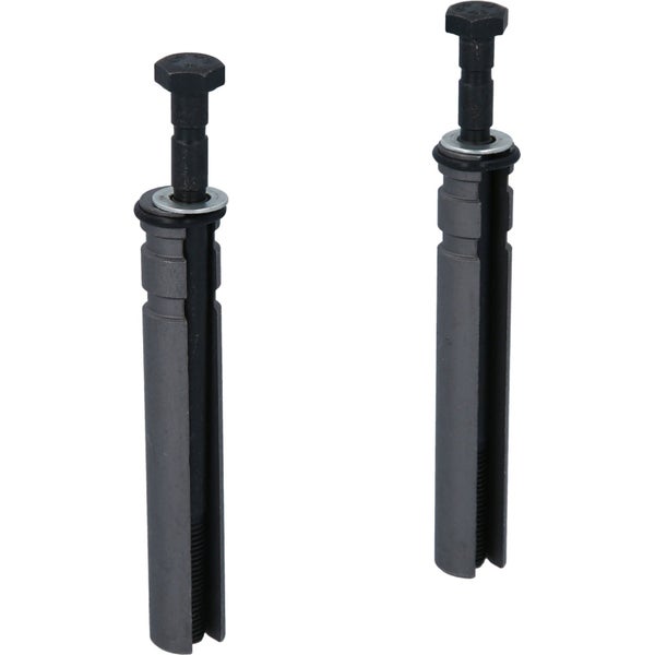 Zwei Spreizer aus Metall