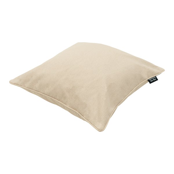 Dekokissen Beige Canvas Eco+ - Ca. 50x50 cm - 4er-Set