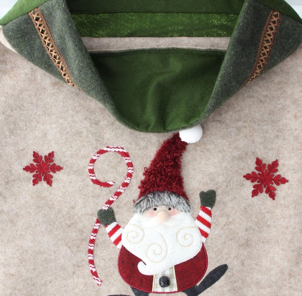 FRANK FLECHTWAREN | Geschenksack Wichtel, groß, 51 x 68 cm, POLYESTER