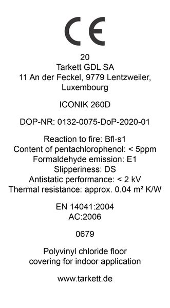 PVC Bodenbelag Meterware Holzoptik dunkel CV Boden Vinyl Meterware 200 cm breit (Meterware)