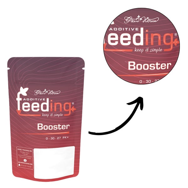Green House Feeding Booster Dünger 50 Gramm – Erhöht Blüten, Terpene und Nährstoffaufnahme