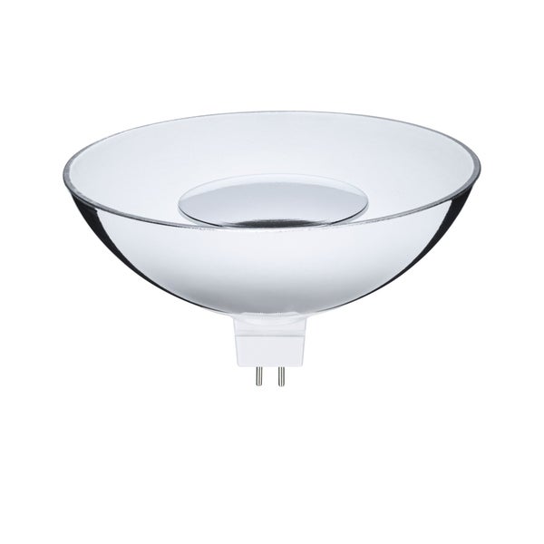 Standard 12V LED Reflektor GU5,3 440lm 4,9W 3000K Weiß, Silber