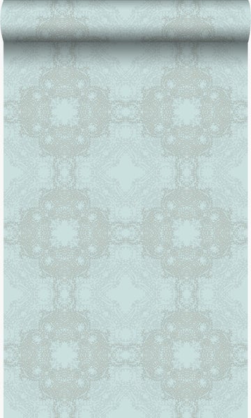 Tapetenrolle mit Ornamentmuster