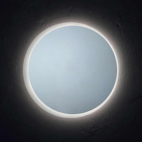 Runder Hintergrundbeleuchteter Spiegel mit LED-Licht Durchmesser 70 cm