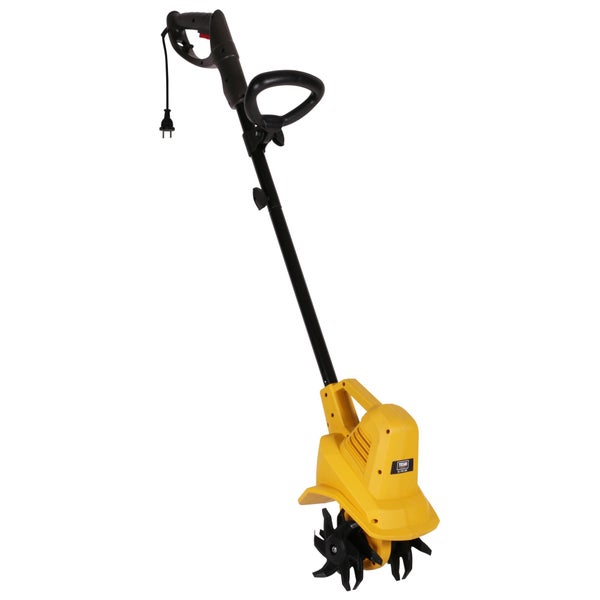 Elektro Gartenfräse Texas El Tex 300 – 19 cm Arbeitsbreite, 300 W Motor, kompakte Bodenhacke für Beete und enge Stellen