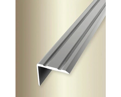 Winkelprofil 235SK selbstklebend 24,5x20x2 mm Alu eloxiert Silber 100 cm