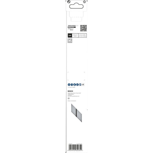 Bosch PRO Thin Metal precise S1237EAF Blatt 1,1 x 25 x 300 mm 5-tlg. - 2608658990