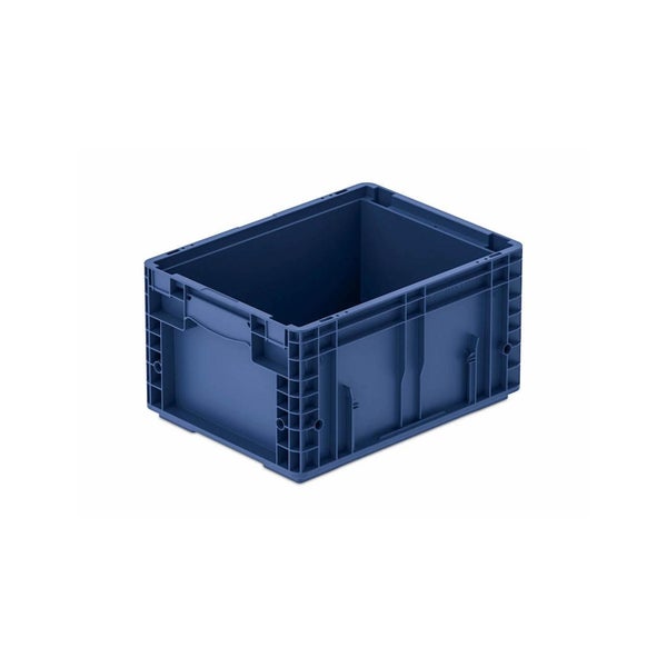 PROREGAL SparSet 5 x VDA KLT Kleinladungsträger Mit Verbundboden HxBxT 21,3 x 30 x 40 cm 16,2 Liter KLT Transportbox Transportbehälter Stapelbehälter