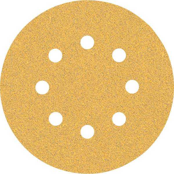 Schleifscheibe mit Löchern