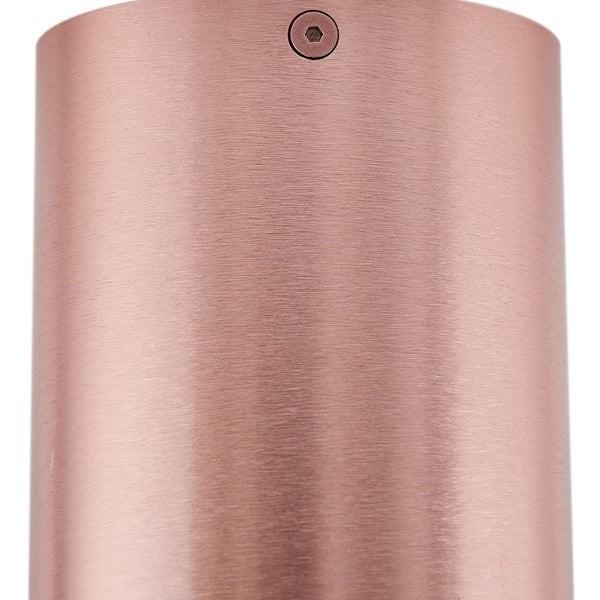 Arcchio Jolina (Modern) in Kupfer aus Aluminium (1 flammig, GU10) Wohnzimmerleuchte