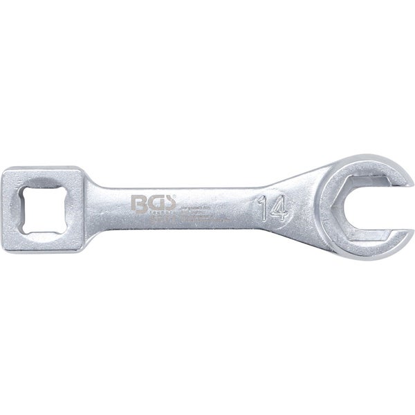 BGS Kraftstoff-Leitungsschlüssel für Toyota & Honda 14 mm - 6671
