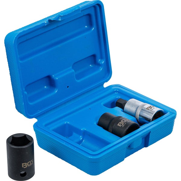 BGS technic Steckschlüssel-Satz mit blauem Koffer