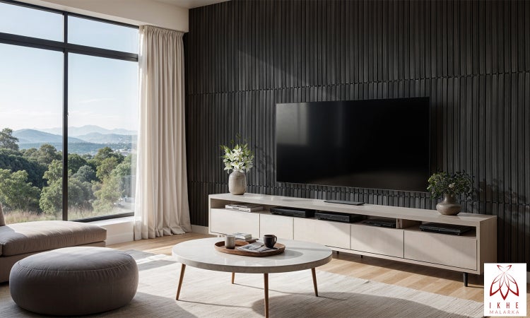 Lamellen Imitat aus Styropor Polystyrol XPS 3D Paneele Deckenpaneele Wandpaneele, Dekoren, Slats Schwarz XL 100x50cm