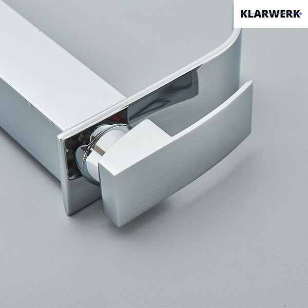 Klarwerk Armaturengriff für Waschtischarmatur aus Metall in glänzender Optik