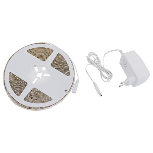 LED-Streifen auf Rolle mit Netzteil