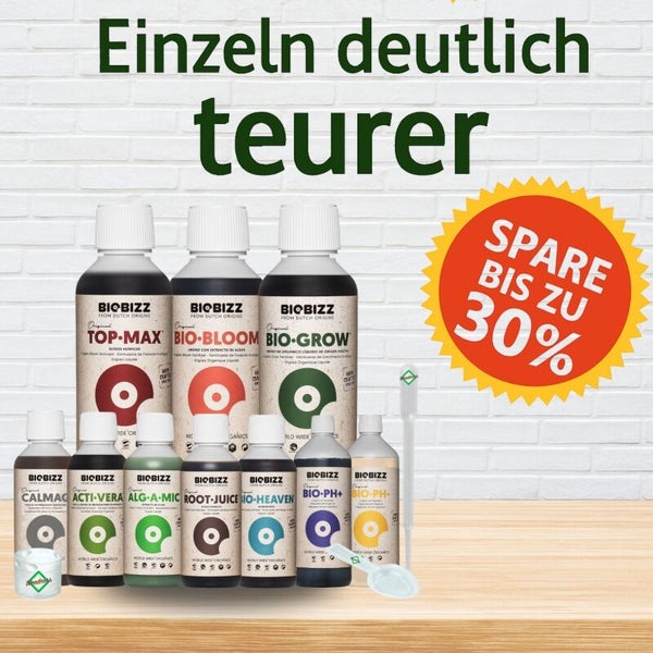 BioBizz All-Star XXL Dnger Set 10-teilig  Komplettset | HORNBACH