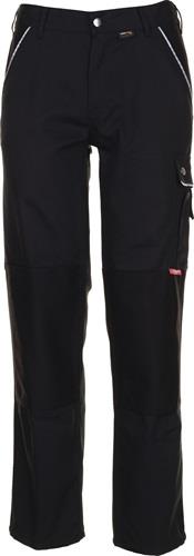 Planam Bundhose Canvas 320 Größe 54 schwarz / schwarz - 2124054