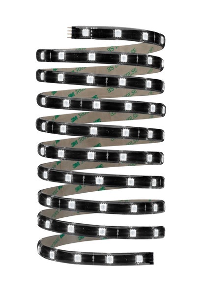 LED Streifen aufgerollt mit 3M Klebestreifen