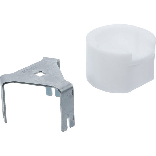 Werkzeug zum Ausbauen von Filtern und ein Auffangbehälter