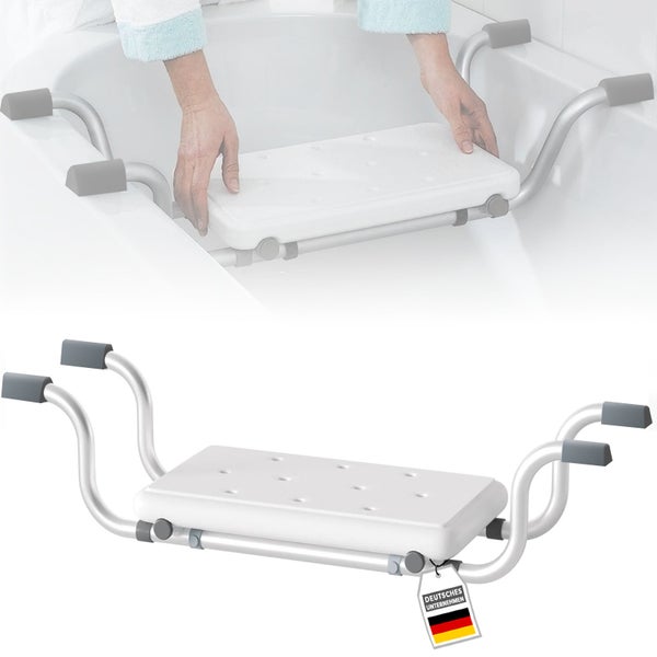 Badewannenbrett zur Montage in der Badewanne