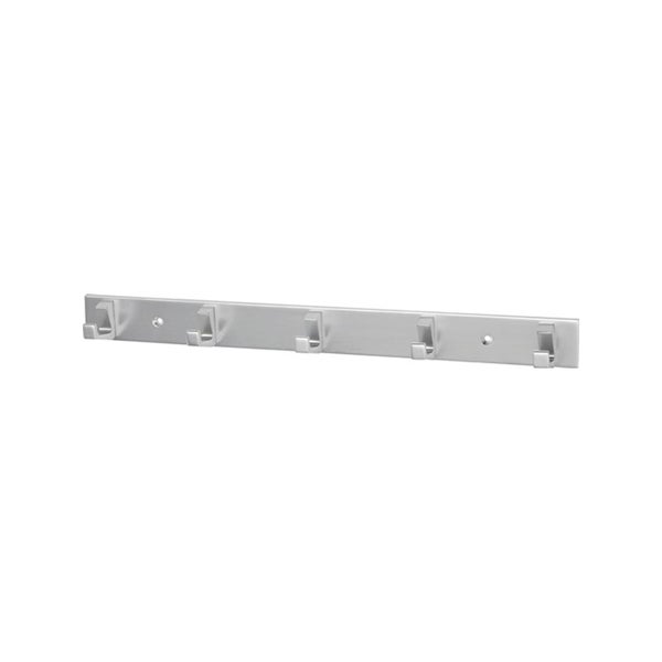 hermeta Handtuchhakenleiste 35 mm 360 mm Aluminium silberfarbig eloxiert 33,5 mm - 0655-01E