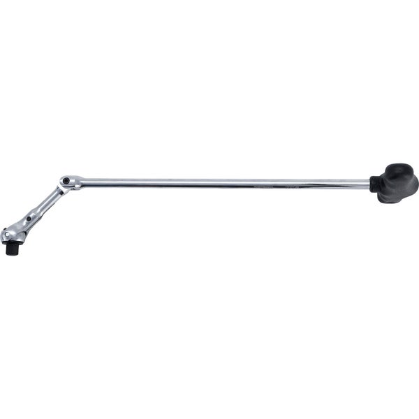 BGS Gelenkknarre mit T-Griff abwinkelbar Abtrieb Außenvierkant 6,3 mm (1/4) - 2126