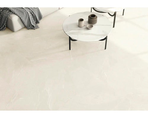 Wand- und Bodenfliese Dhara sand 59,5x59,5cm matt