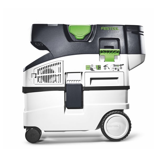 Festool CTLC MIDI Akku Absaugmobil 36 V ( 2x 18 V ) Staubkl. L + 2x Akku 4,0 Ah - ohne Ladegerät