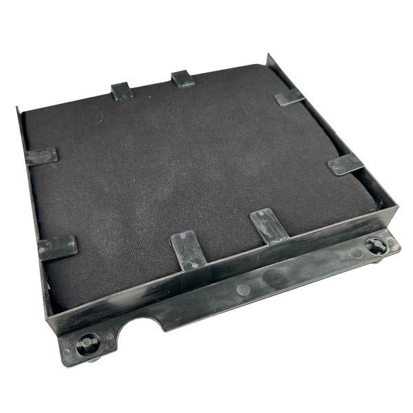 Filtermatte mit Kunststoffrahmen