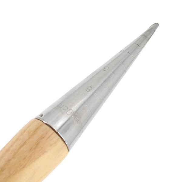 Pflanzholz (Edelstahl) mit Holzgriff