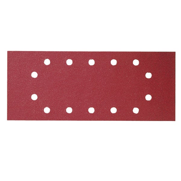 Bosch Schleifblatt-Set C430 Expert for Wood 10tlg. 14 Löcher gespannt 115x280 mm 60 - 2608605342