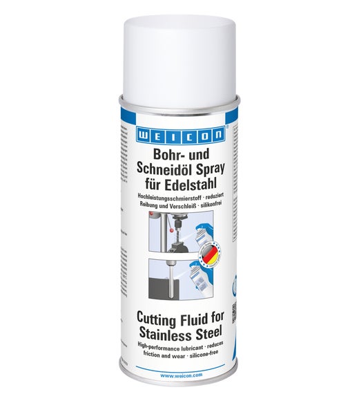Weicon Bohr- und Schneidöl Spray für Edelstahl