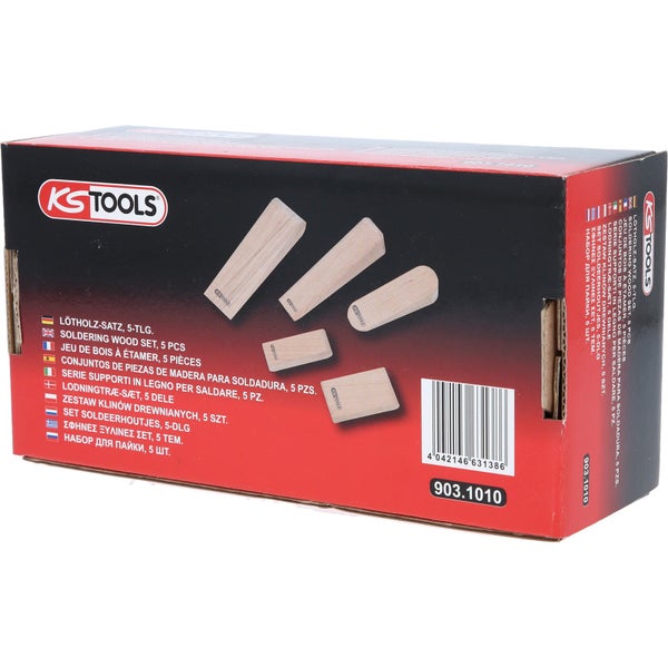 KS Tools Lötholz-Satz, 5-teilig, verpackt