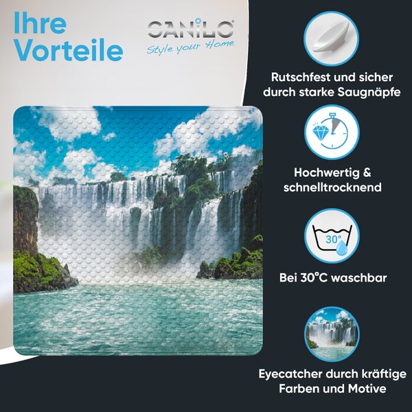 Sanilo Badematte Wasserfall
