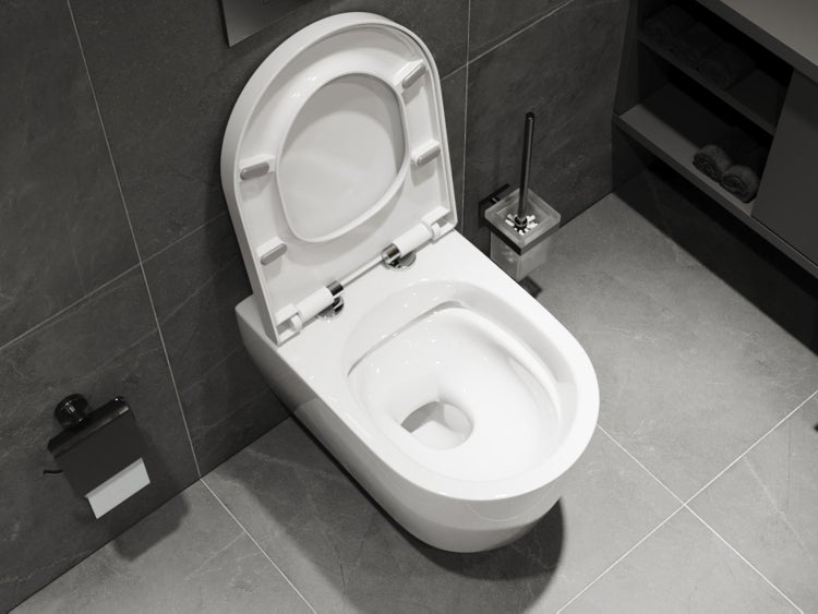 SSWW Design Hänge-WC Alpha CT-2038 – Spülrandlos – Softclose-Sitz – Nanobeschichtung